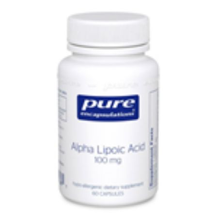Picture of Alpha Lipoic Acid 60's, Pure Encapsulations