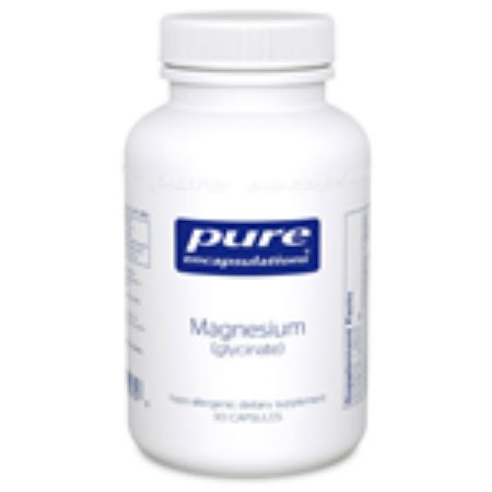 Picture of Magnesium (glycinate) 120mg by Pure Encapsulations