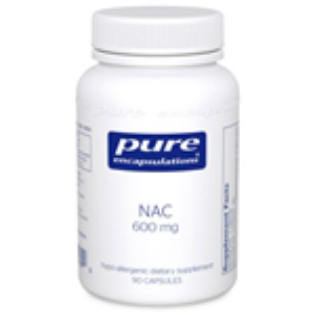 Picture of NAC (n-acetyl l cysteine) by Pure Encapsulations