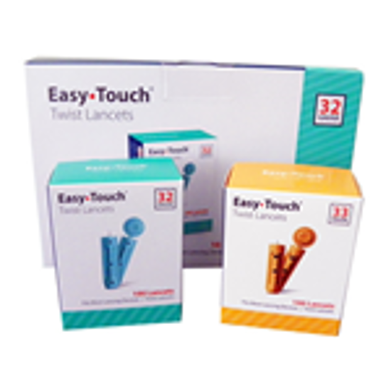 Picture of EasyTouch Twist Lancets                                     