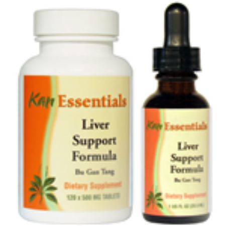 Picture of Liver Support Formula by Kan