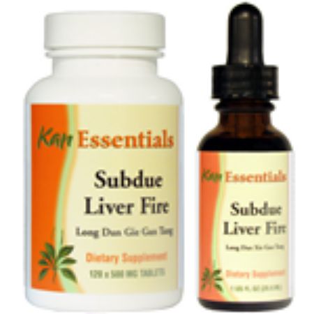 Picture of Subdue Liver Fire by Kan