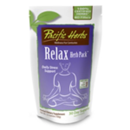 Picture of Relax Herb Pack by Pacific Herbs