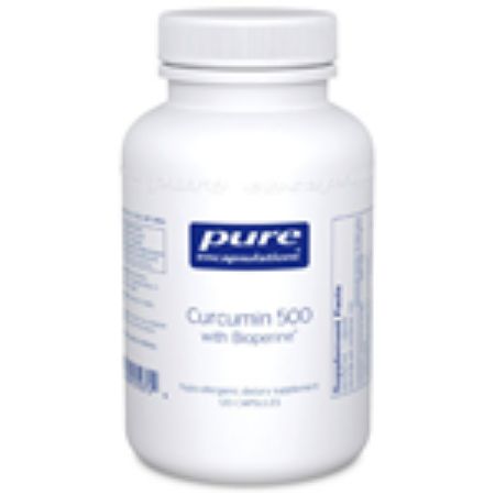 Picture of Curcumin 500 w/ Bioperine by Pure Encapsulations