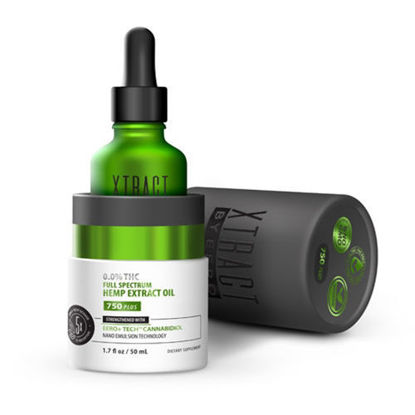 Picture of Eero Xtract CBD (750mg/50ml) Tincture                       