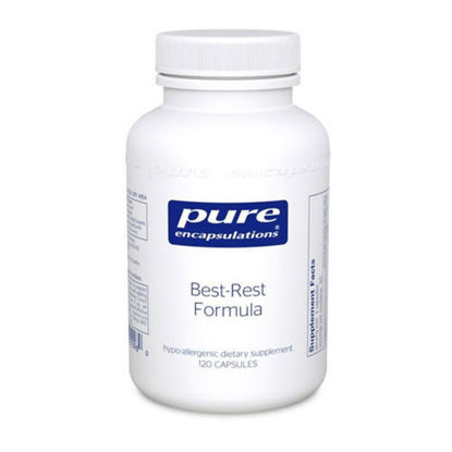 Picture of Best Rest Formula 120's, Pure Encapsulations                