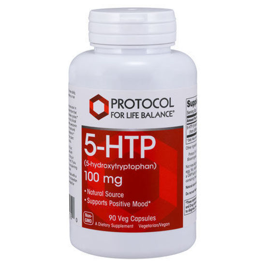Picture of 5-HTP (100mg) 90 caps by Protocol
