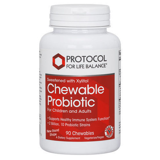 Picture of Chewable Probiotic-4 (90) lozenges by Protocol