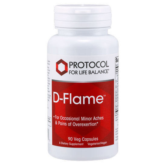 Picture of D-Flame 90 caps by Protocol                                 