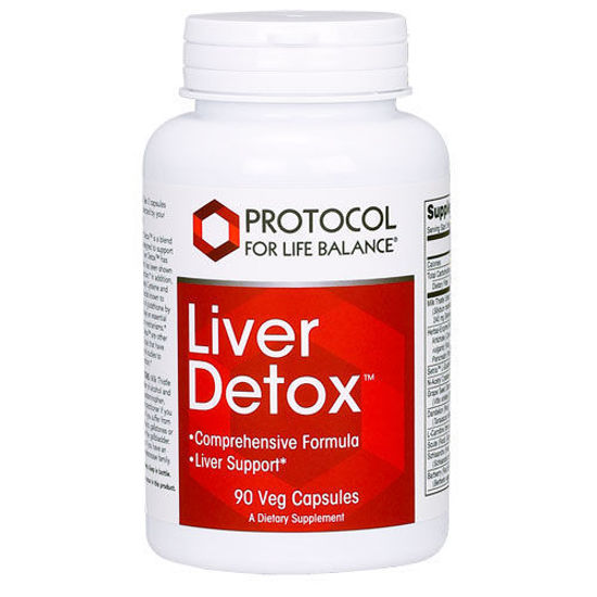 Picture of Liver Detox 90 caps by Protocol                             