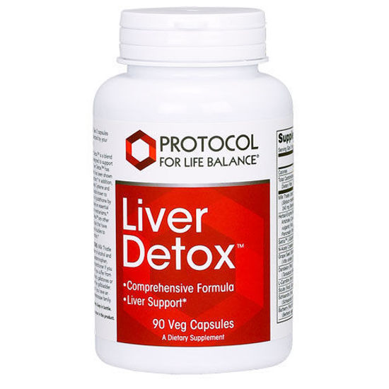 Picture of Liver Detox 90 caps by Protocol