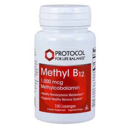 Picture of Methyl B12 (1000 mcg) 100 lozenges by Protocol              