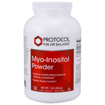 Picture of Myo-Inositol Powder 1lb. by Protocol                        
