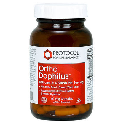 Picture of Ortho Dophilus (Shelf Stable) 60 caps by Protocol           