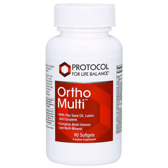 Picture of Ortho Multi Softgels 90's by Protocol                       