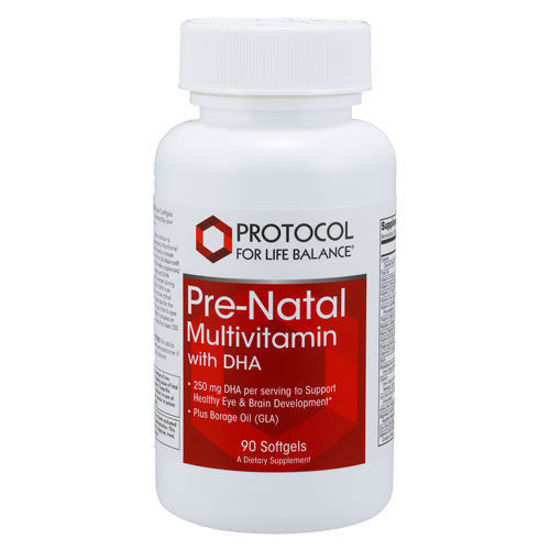 Picture of Prenatal Multi w/ DHA 90 softgels by Protocol