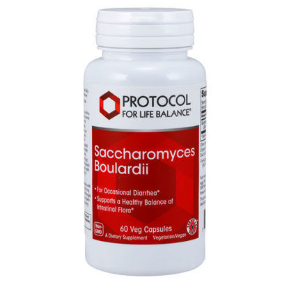 Picture of Saccharomyces Boulardii 60 caps by Protocol                 