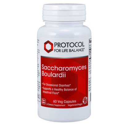 Picture of Saccharomyces Boulardii 60 caps by Protocol