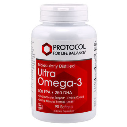 Picture of Ultra Omega 3 (90) softgels by Protocol                     
