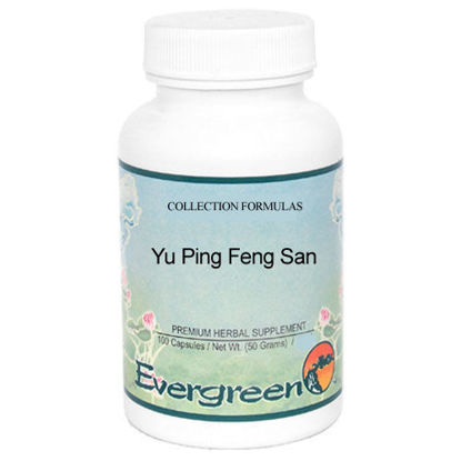 Picture of Yu Ping Feng San Evergreen Capsules 100's