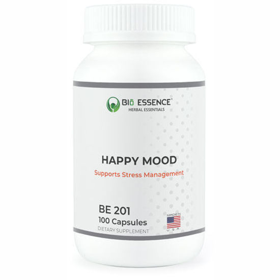 Picture of Happy Mood 100 caps by Bio Essence                          