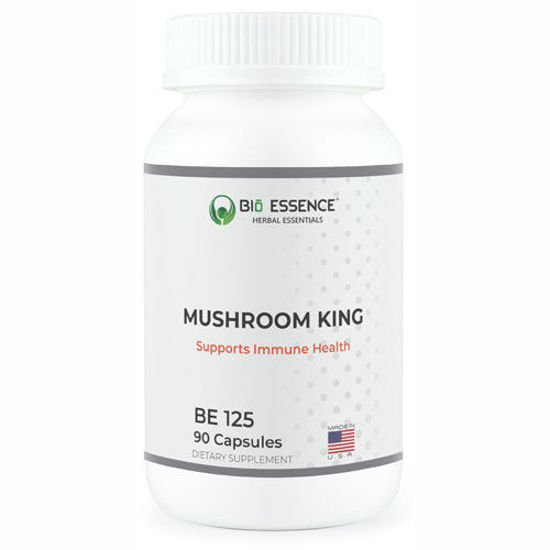Picture of Mushroom King 90 caps by Bio Essence                        