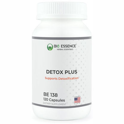 Picture of Detox Plus 120 caps by Bio Essence                          