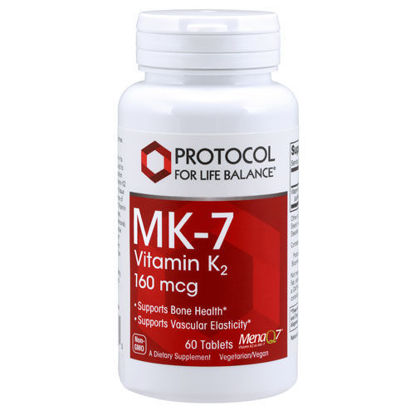 Picture of Vitamin K2 (MK7) (160 mcg) 60 tabs by Protocol