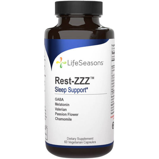 Picture of Rest-ZZZ 60 caps by LifeSeasons                             