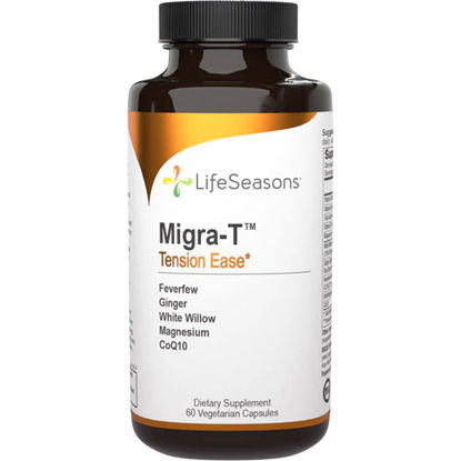 Picture of Migra-T 60 caps by LifeSeasons