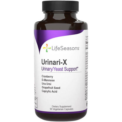 Picture of Urinari-X 90 caps by LifeSeasons