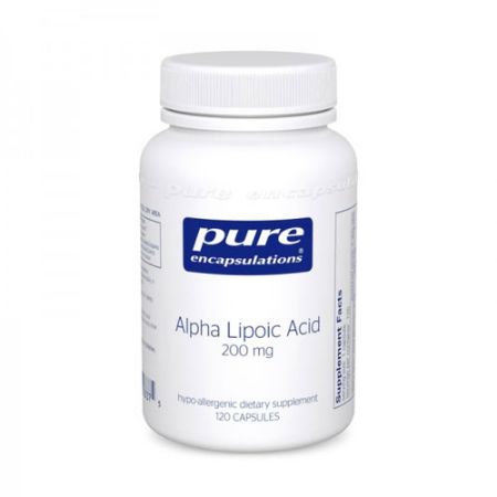 Picture of Alpha Lipoic Acid 60's, Pure Encapsulations