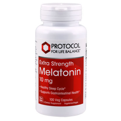 Picture of Melatonin (10mg) 100 caps by Protocol
