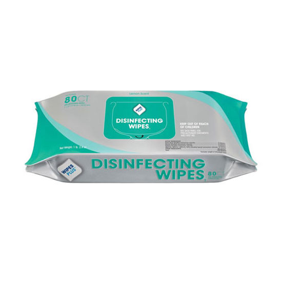 Picture of Disinfecting Surface Wipes Plus by Progressive 80's         