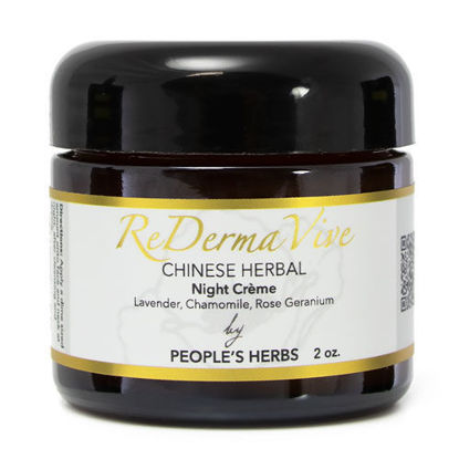 Picture of ReDermaVive Chinese Herbal Night Cream 2oz, Blue Poppy