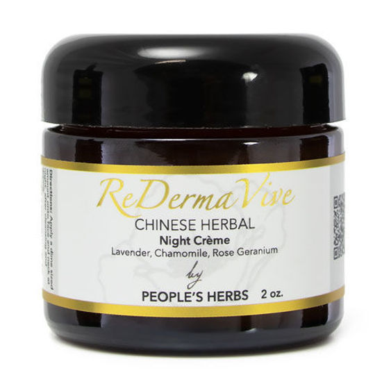 Picture of ReDermaVive Chinese Herbal Night Cream 2oz, Blue Poppy