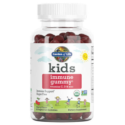 Picture of Kids Immune Gummy Organic (Cherry) by Garden of Life