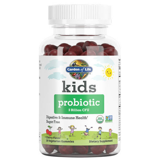 Picture of Kids Organic Probiotic 30 Gummies by Garden of Life         