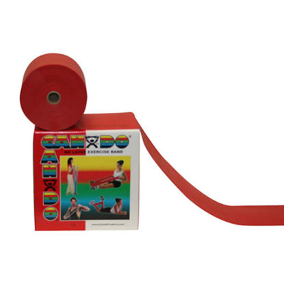 Picture of CanDo Latex Free Exercise Band, 50 yd. roll