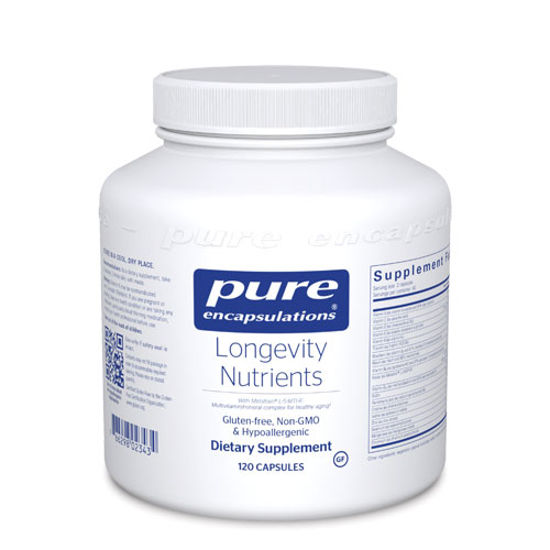 Picture of Longevity Nutrients 120's, Pure Encapsulations