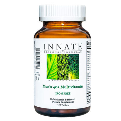 Picture of Men's 40+ Multivitamin 120's, Innate