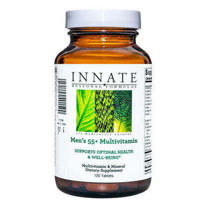 Picture of Men's 55+ Multivitamin 120's, Innate                        