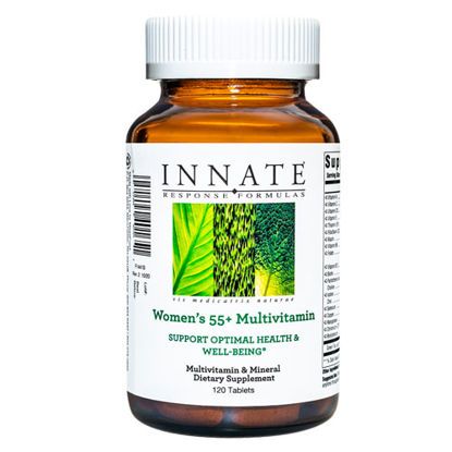 Picture of Women's 55+ Multivitamin 120's, Innate