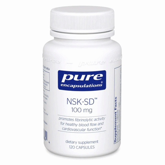 Picture of NSK-SD (Nattokinase) 100mg 120's, Pure Encapsulations
