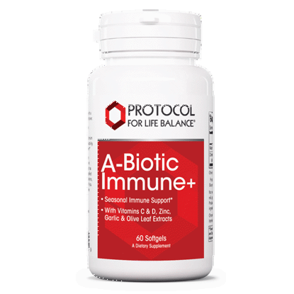 Picture of A-Biotic Immune+ 60 softgels by Protocol                    