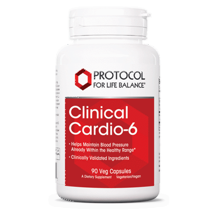 Picture of Clinical Cardio-6 90 caps by Protocol