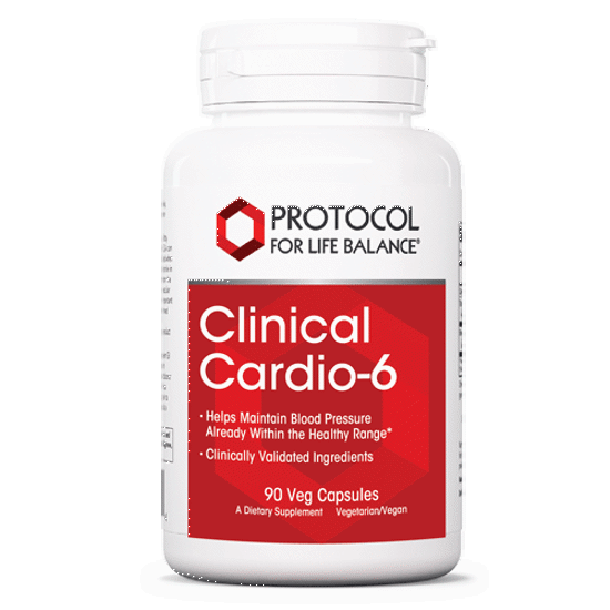 Picture of Clinical Cardio-6 90 caps by Protocol                       
