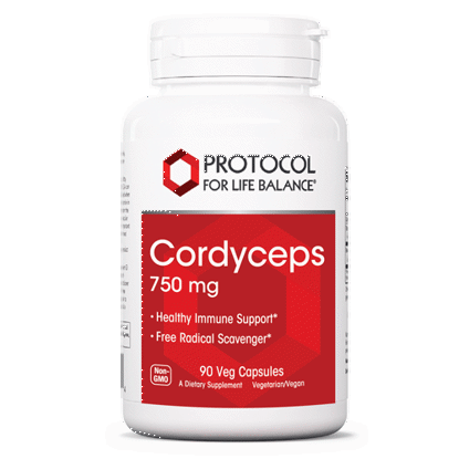 Picture of Cordyceps (750mg) 90 caps by Protocol