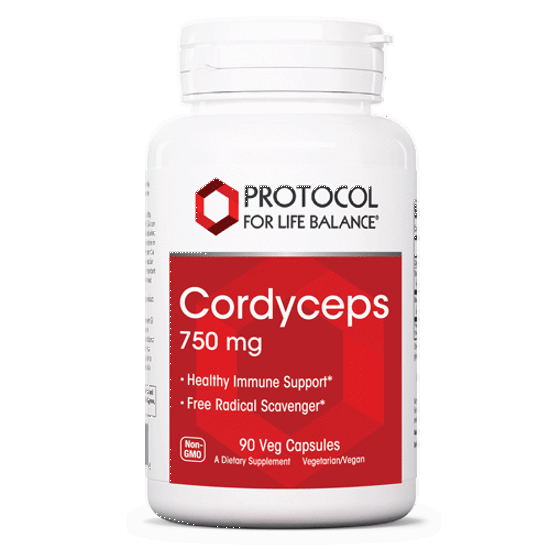 Picture of Cordyceps (750mg) 90 caps by Protocol                       