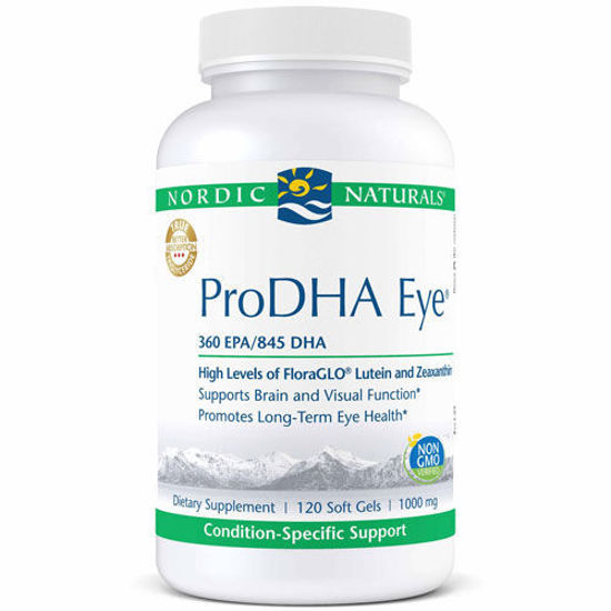 Picture of ProDHA Eye 120's, Nordic Naturals                           